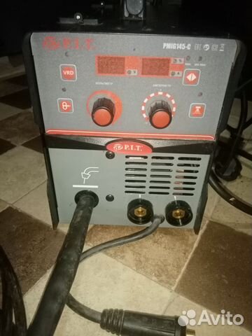 Полуавтомат сварочный pit pmig145-c купить в Перми | Товары для дома и ...