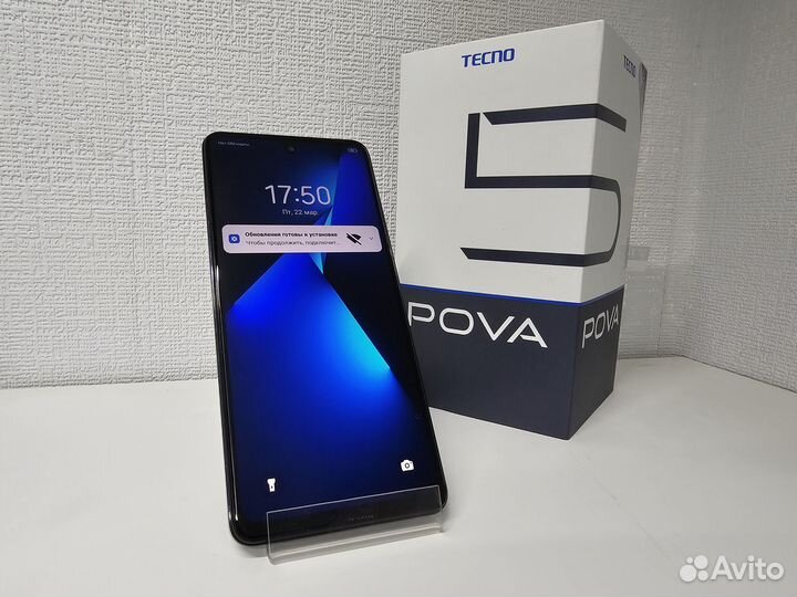 TECNO Pova 5, 8/128 ГБ