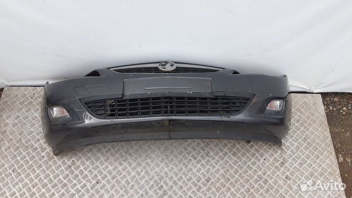 Бампер передний opel astra J 3-9 дней