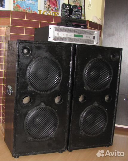 Колонки Pro 2100W D12