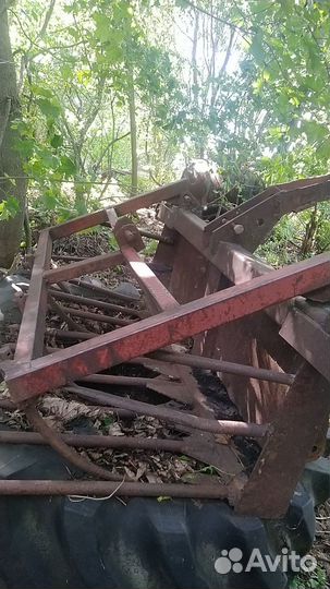 Вилы с захватом на кун