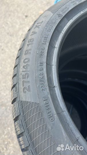 Continental ContiWinterContact TS 860 275/40 R18 и 245/45 R18
