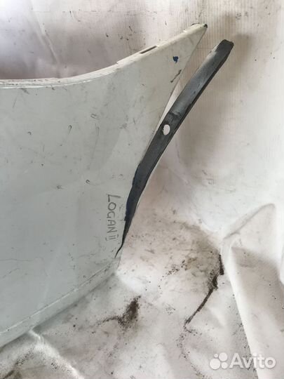 Бампер задний Renault Logan 2 (2014–)