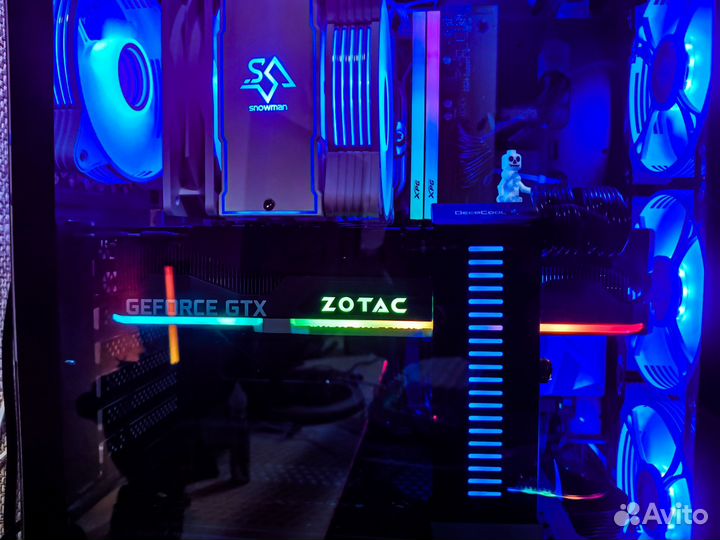 Видеокарта GTX1080TI AMP extreme edition