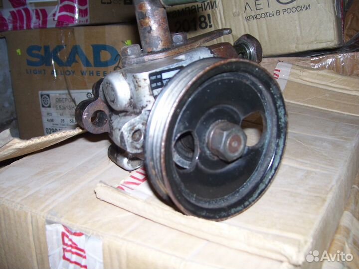 Хендай акцент насос гура 1.5 16.кл