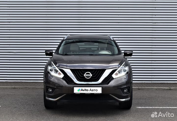 Nissan Murano 3.5 CVT, 2020, 39 000 км