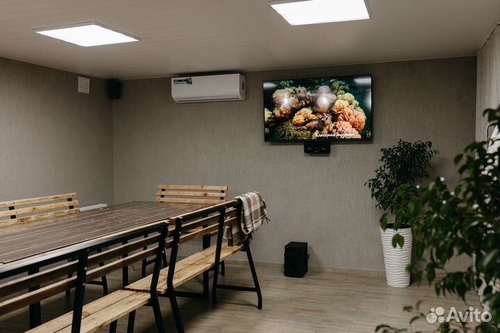 Аренда теплой беседки