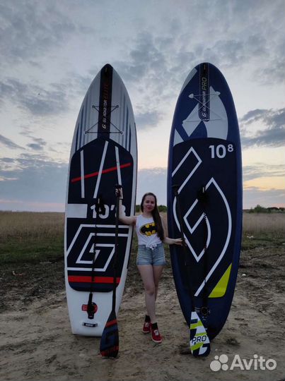 Прокат Аренда сапбордов supboard доска с веслом