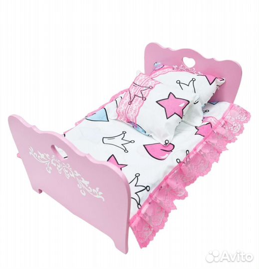 Постельное белье для кукол Барби Паола Арт. 5.36