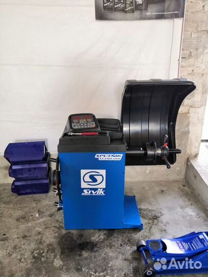 Ремонт, калибровка балансировочных станков