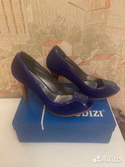Туфли женские 37 размер новые