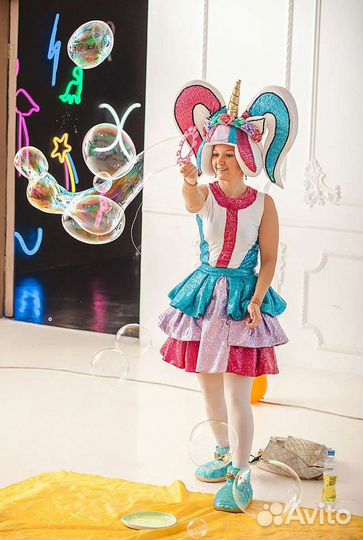 Аниматор на детский праздник