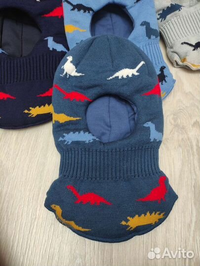 Шапка шлем зимняя с утеплителем