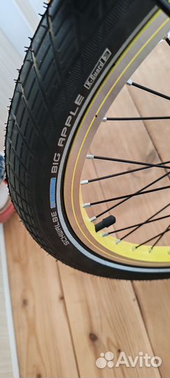 Велосипед детский оригинальный Mercedes Benz новый