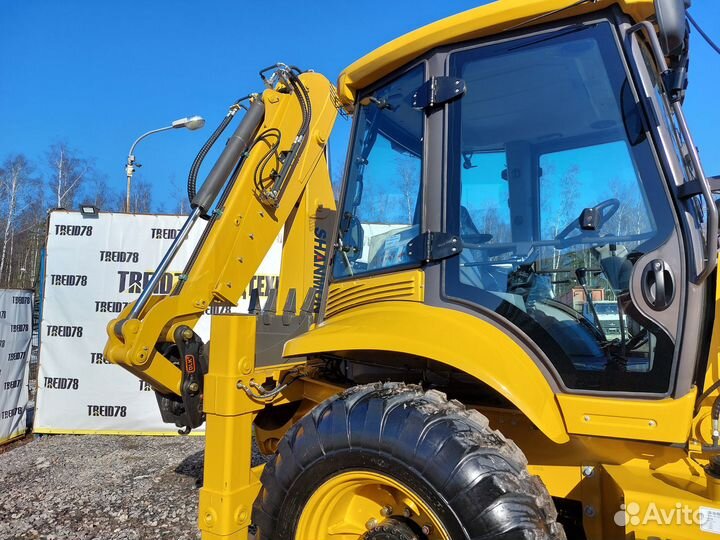 Экскаватор-погрузчик Shanmon 388H, 2023