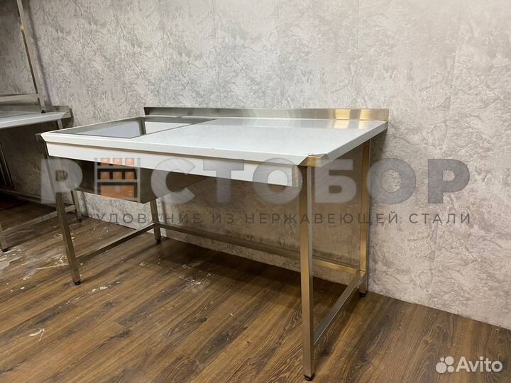 Мойка из нержавейки