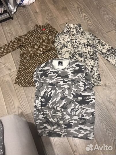 Вещи пакетом женские