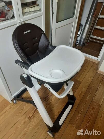 Стул для кормления peg perego siesta