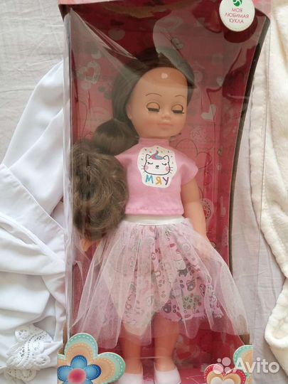 Кукла новая в коробке, 42 см