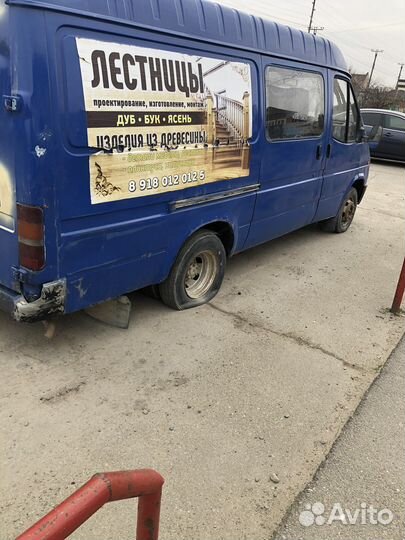 Двигатель форд транзит