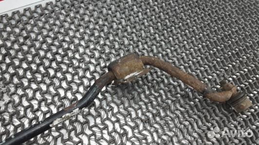 Стабилизатор поперечной устойчивости заднего моста