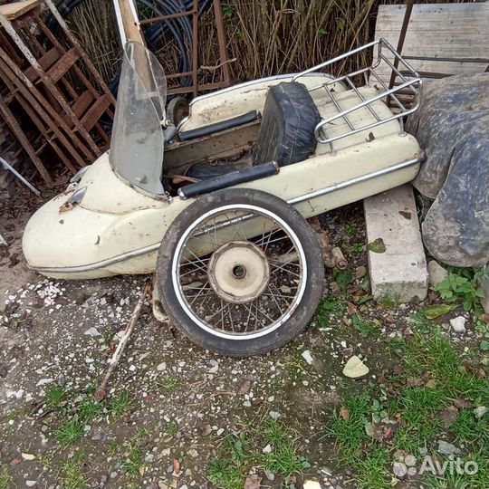 Иж юпитер 2 1985г. Не на ходу с коляской