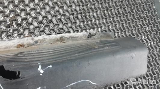 Бампер задний citroen jumper 3 (BUK19HG01)