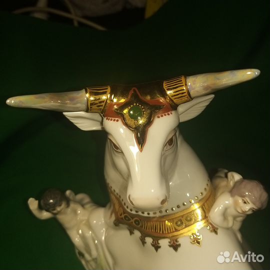 Редкая статуэтка фарфор, фигурка Коростень