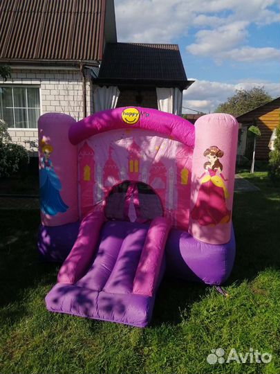 Детский надувной батут