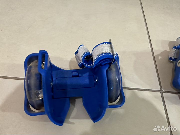 Ролики на обувь