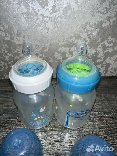 Бутылочки для кормления Dr browns