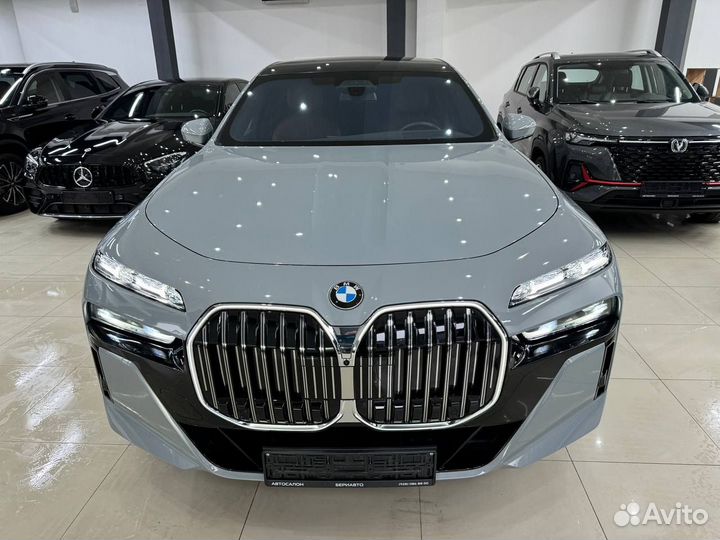 BMW 7 серия 3.0 AT, 2022, 7 800 км