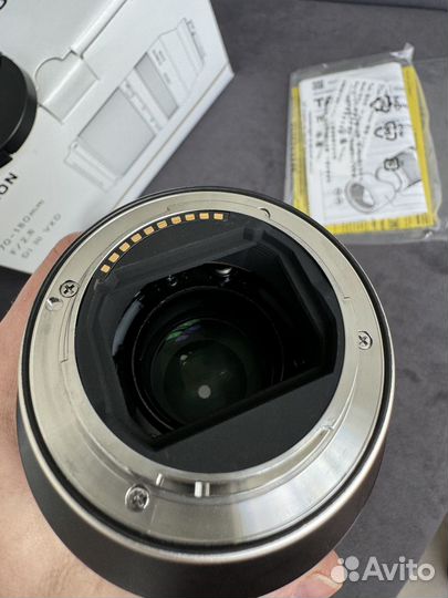 Tamron 70-180mm F2.8 Di III VXD Sony FE