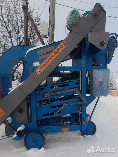 Зерноочиститель Воронежсельмаш ОВС-25, 2024