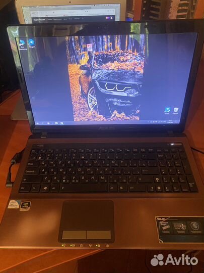 Ноутбук asus K53S