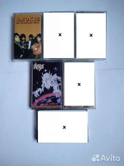 Аудио кассеты