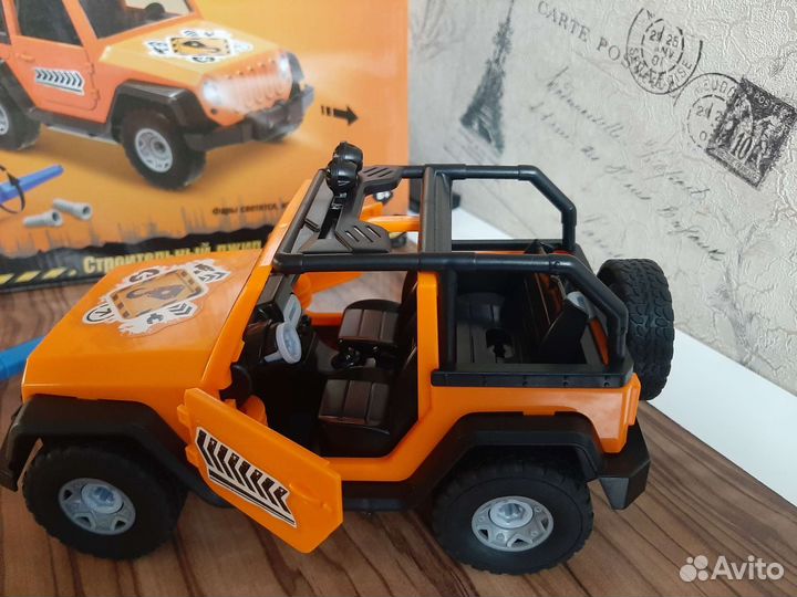 Внедорожник сборной