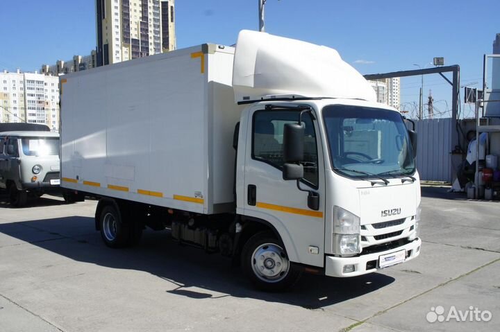 Isuzu ELF (N-series) изотермический, 2018