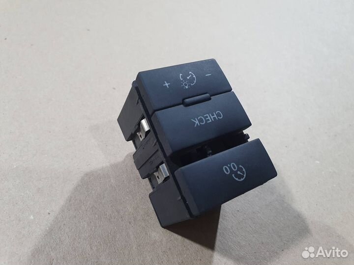 Кнопка освещения панели приборов Audi A6 4F/C6