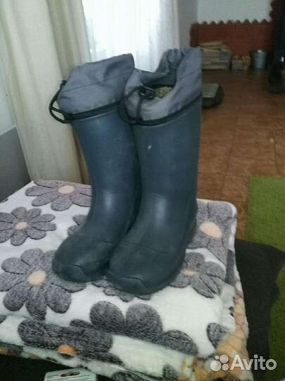 Сапоги из эвы