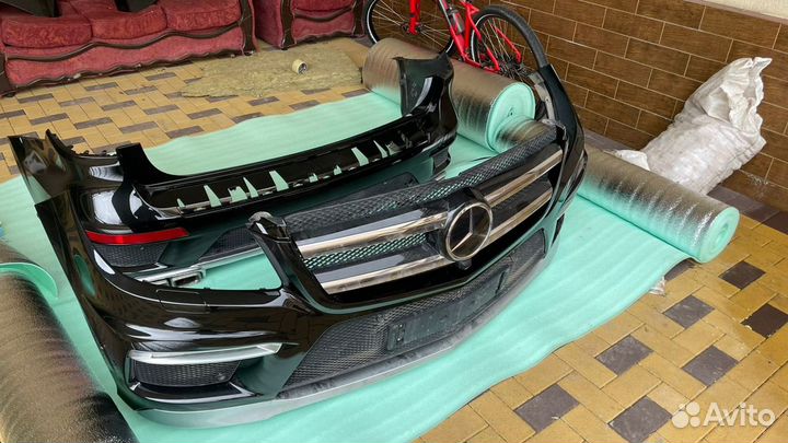 Бампера Мерседес GL 166