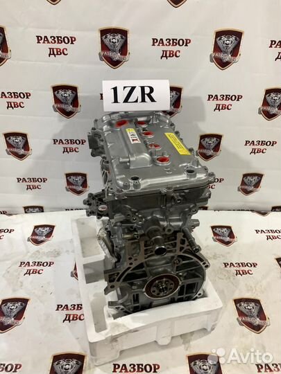 Двигатель 1ZR-FE Новый Toyota Corolla 1.6л