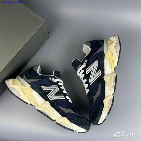Кроссовки New Balance 9060 Gore-Tex (термо) (Арт.95553)