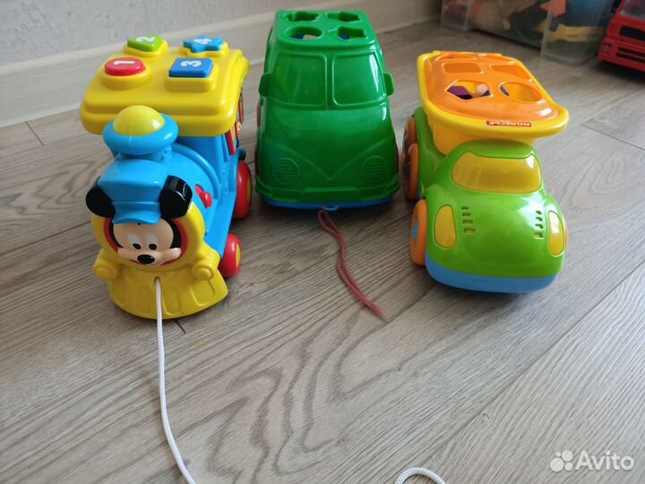 Паравозик и сортеры