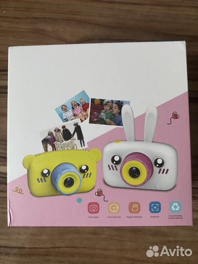 Детский фотоаппарат