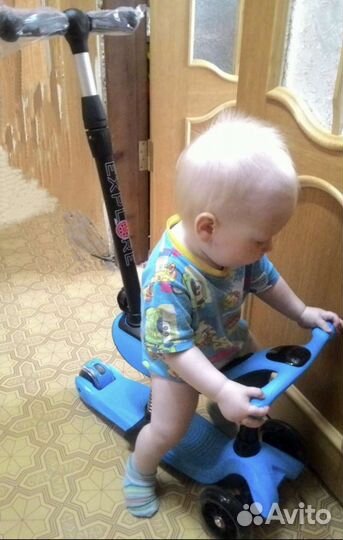 Самокат 3 в 1