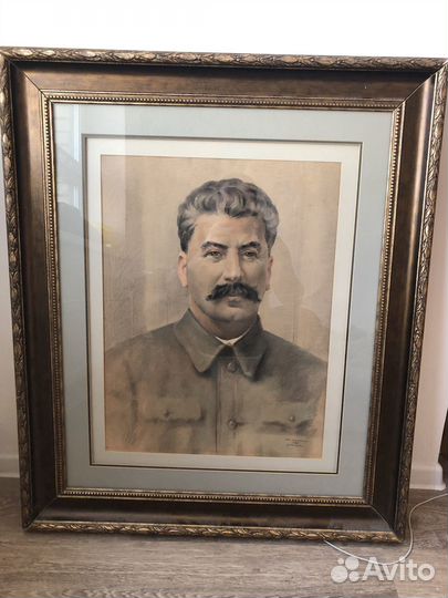 Портрет сталина