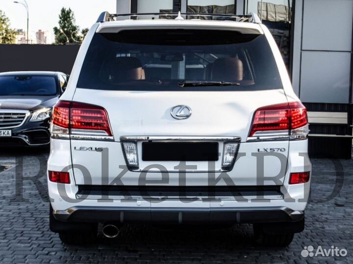 Обвес Lexus LX 570 Luxury Sport