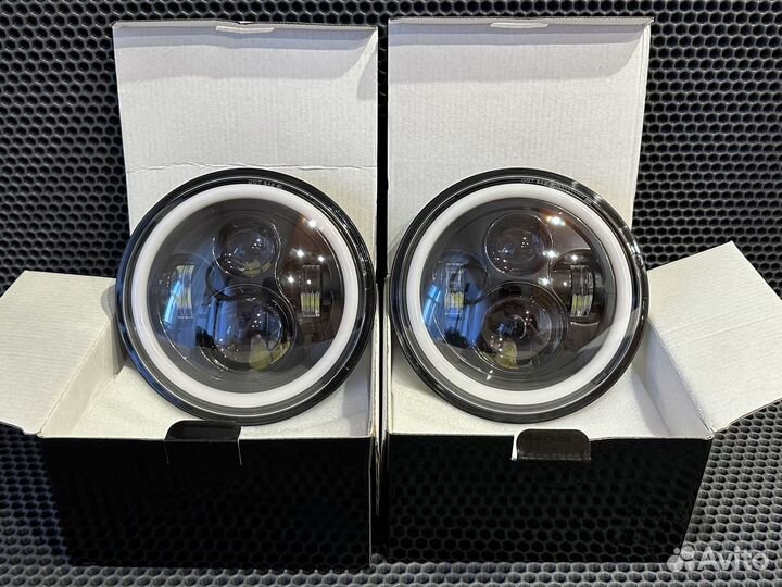 Фары ваз 2121 Нива LED светодиодные