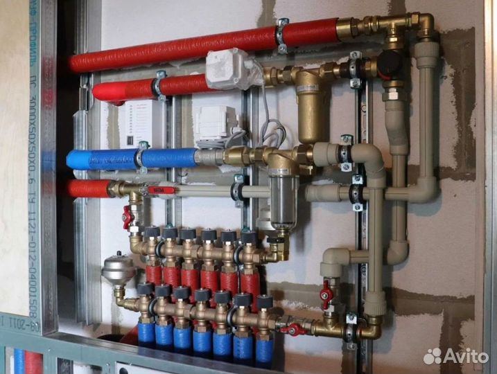 Отопление. Сантехника. Канализация